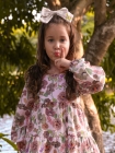 Vestido Borboleta Manga Longa