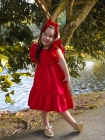 Vestido Beatriz Vermelho (Premium)