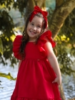 Vestido Beatriz Vermelho (Premium)