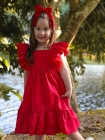 Vestido Beatriz Vermelho (Premium)
