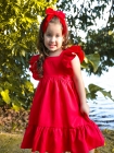 Vestido Beatriz Vermelho (Premium)