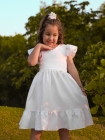 Vestido Luxo Sianinha Branco (Premium)