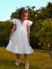 Vestido Luxo Sianinha Branco (Premium)