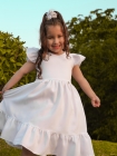 Vestido Luxo Sianinha Branco (Premium)