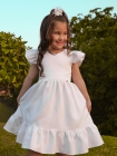 Vestido Luxo Sianinha Branco (Premium)