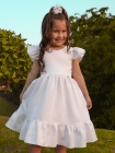Vestido Luxo Sianinha Branco (Premium)