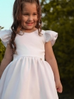 Vestido Luxo Sianinha Branco (Premium)