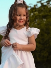 Vestido Luxo Sianinha Branco (Premium)