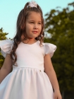 Vestido Luxo Sianinha Branco (Premium)