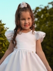 Vestido Luxo Sianinha Branco (Premium)