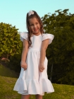 Vestido Luxo Sianinha Branco (Premium)