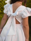 Vestido Luxo Sianinha Branco (Premium)
