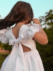 Vestido Luxo Sianinha Branco (Premium)
