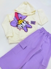Conjunto Capuz Moletom Margarida