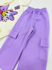 Conjunto Capuz Moletom Margarida