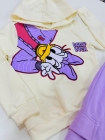 Conjunto Capuz Moletom Margarida
