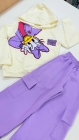 Conjunto Capuz Moletom Margarida
