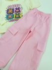 Conjunto Capuz Moletom 