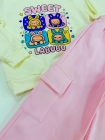 Conjunto Capuz Moletom 