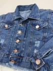 Jaqueta Jeans Juvenil