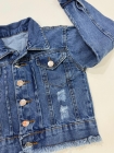 Jaqueta Jeans Juvenil