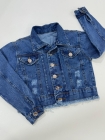 Jaqueta Jeans Juvenil
