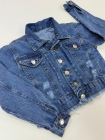 Jaqueta Jeans Juvenil