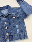 Jaqueta Jeans Juvenil