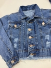 Jaqueta Jeans Juvenil