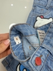Short Jeans Infantil Hello Kitty
