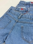 Short Jeans Infantil Laços