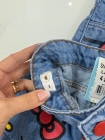 Short Jeans Infantil Laços