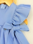 Vestido Isabella Azul Baby (Premium)