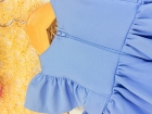 Vestido Isabella Azul Baby (Premium)