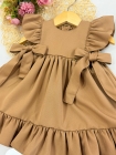 Vestido Isabella Nude Baby (Premium)