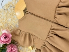 Vestido Isabella Nude Baby (Premium)