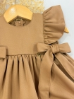 Vestido Isabella Nude Baby (Premium)