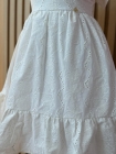 Vestido Bela Off Tecido Laise (Premium)