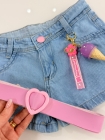 Short Jeans Infantil 