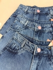 Short Jeans Juvenil Desfiado Ref. 4516
