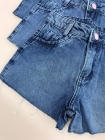 Short Jeans Juvenil Desfiado Ref. 4516