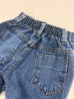 Calça Cargo Jeans Juvenil