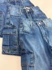 Bermuda Jeans Masculina com Bolso Ref. 1131