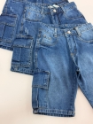 Bermuda Jeans Masculina com Bolso Ref. 1131