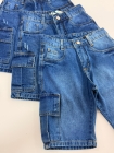 Bermuda Jeans Masculina com Bolso Ref. 1131