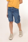 Bermuda Jeans Masculina com Bolso Ref. 1131