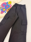 Conjunto Capuz Moletom Flores