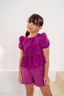 Conjunto Luxo Batinha Lilás