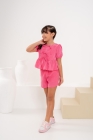 Conjunto Luxo Batinha Pink