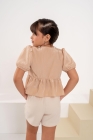 Conjunto Luxo Batinha Nude